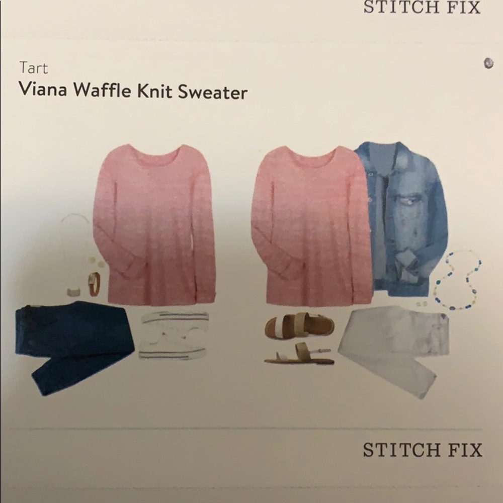 Waffle Knit Sweater by LemonTart